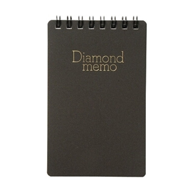 ミドリ(MIDORI) ダイヤメモ M 黒