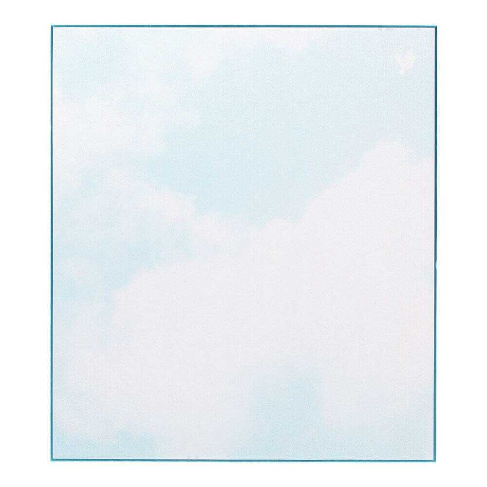 ミドリ カラー色紙 空色ノキモチ 1枚