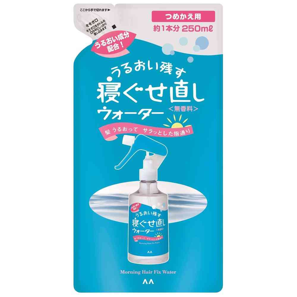 マンダム 寝ぐせ直しウォーター つめかえ用 250g