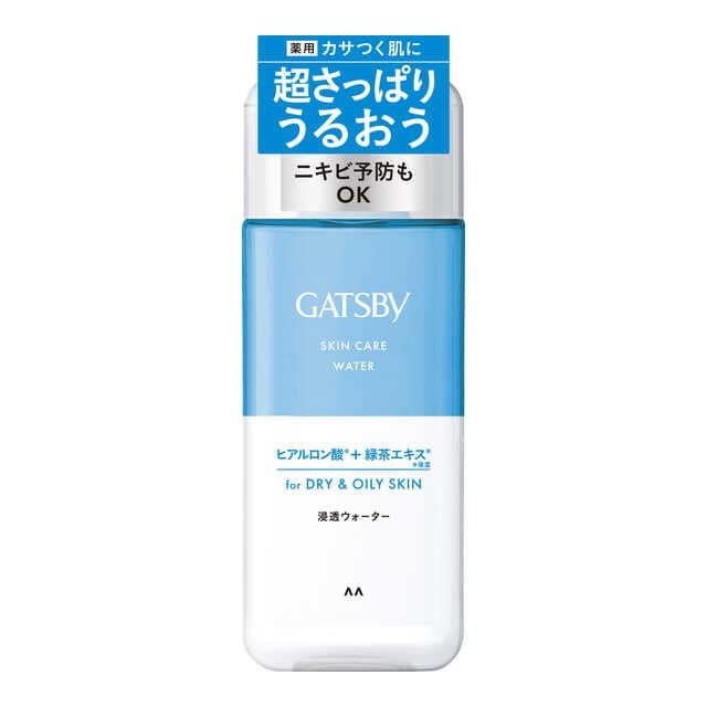 【医薬部外品】マンダム ギャツビー 薬用スキンケアウォーター 200ml