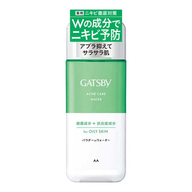【医薬部外品】マンダム ギャツビー 薬用アクネケアウォーター 200ml