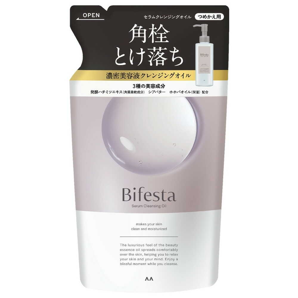 マンダム ビフェスタ セラムクレンジングオイル つめかえ用 140ml 【3個セット】
