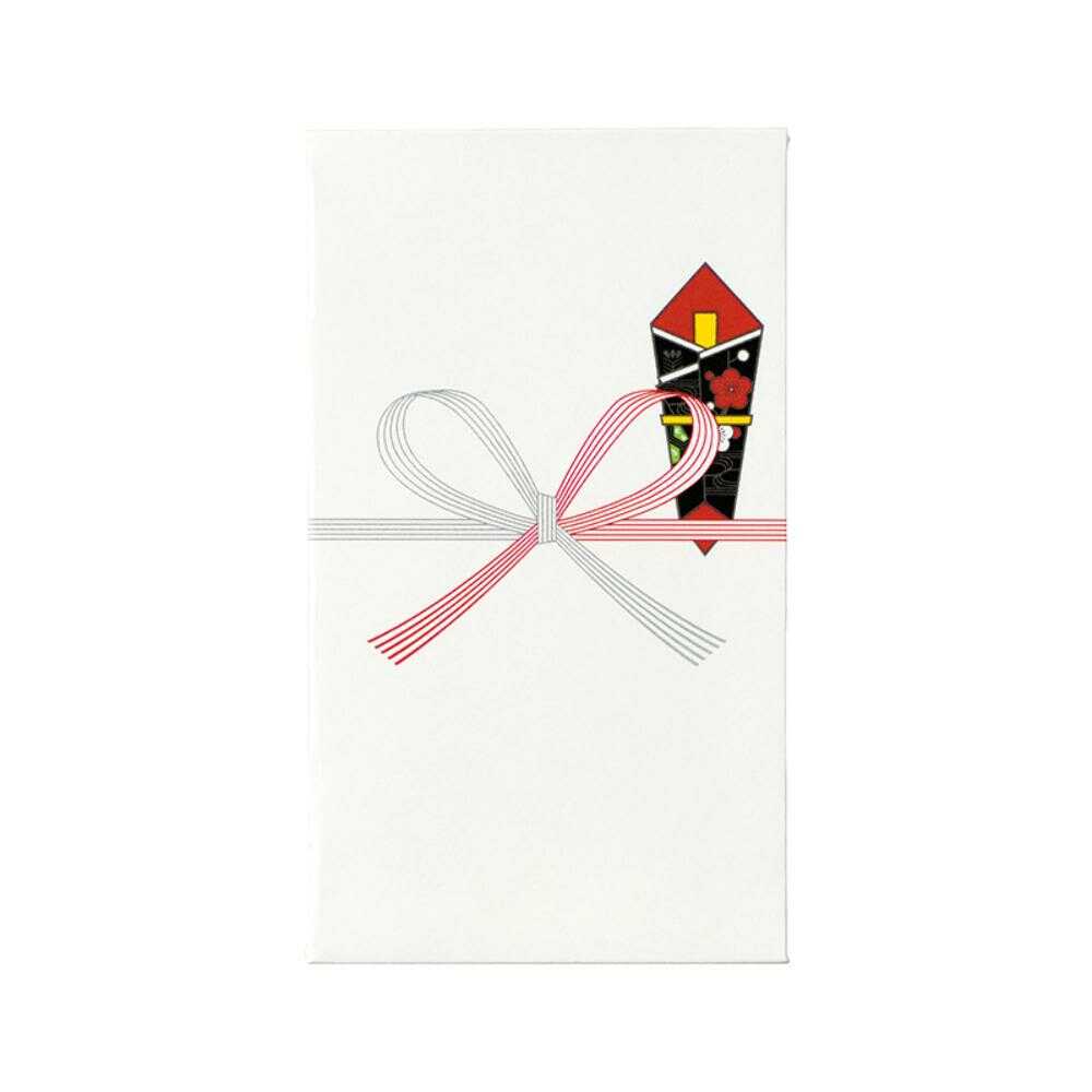 マルアイ コットン祝円入袋 真〆 5枚