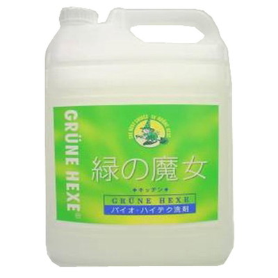 ミマスクリーンケア株式会社緑の魔女キッチン用 5L