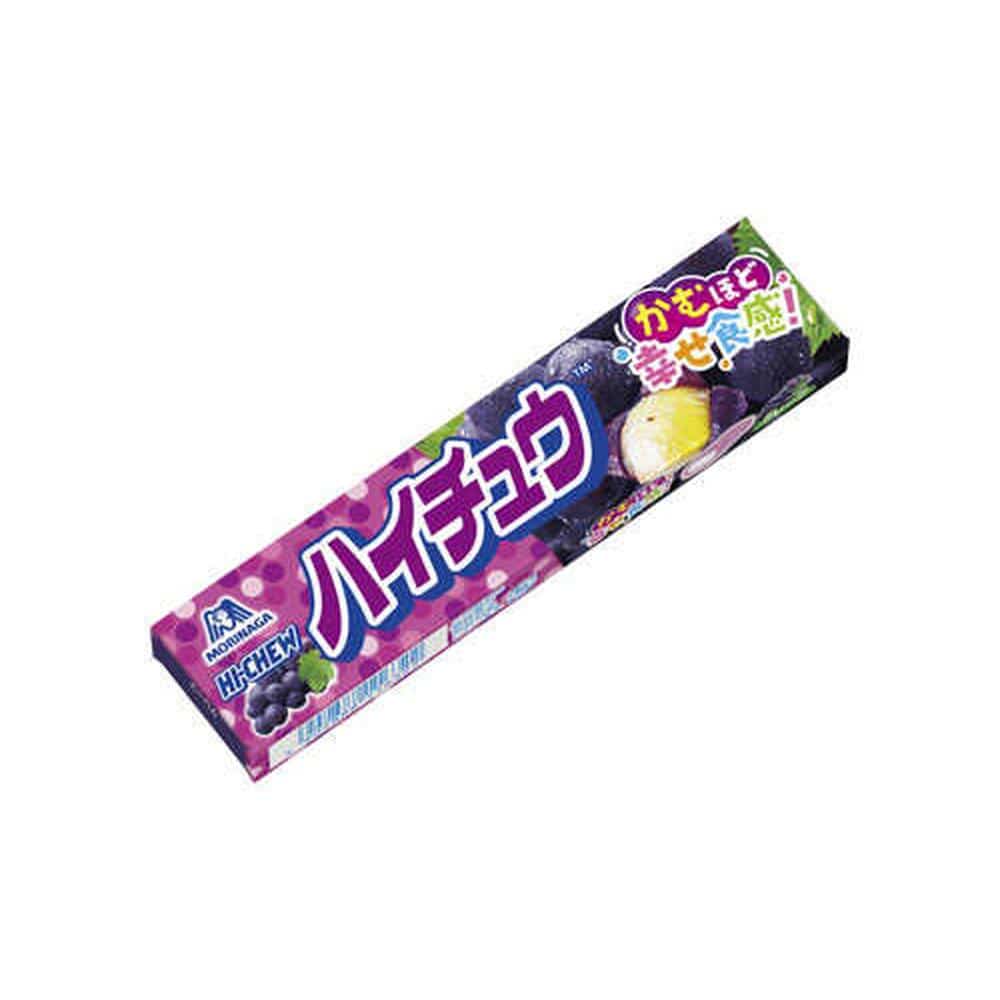 ◆森永製菓 ハイチュウ グレープ 12粒【12個セット】