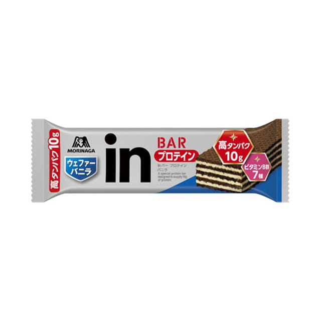 ◆森永 inバー プロテイン バニラ 1本【6個セット】