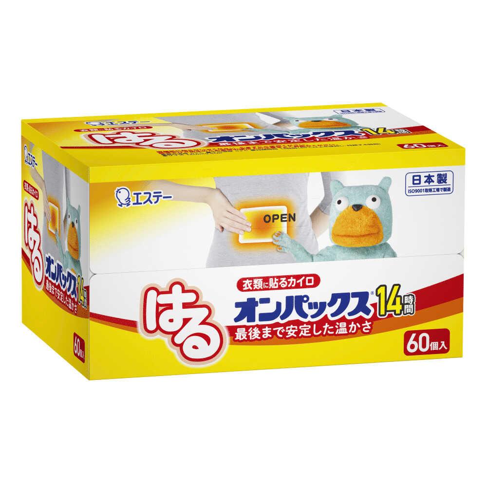 エステー はるオンパックス 60個入