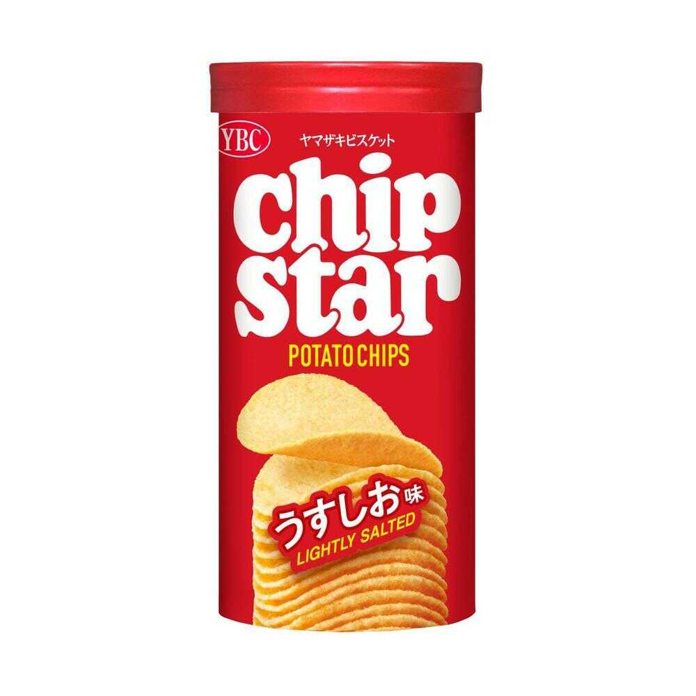 ◆ヤマザキビスケット チップスターSうすしお味 45g   【8個セット】