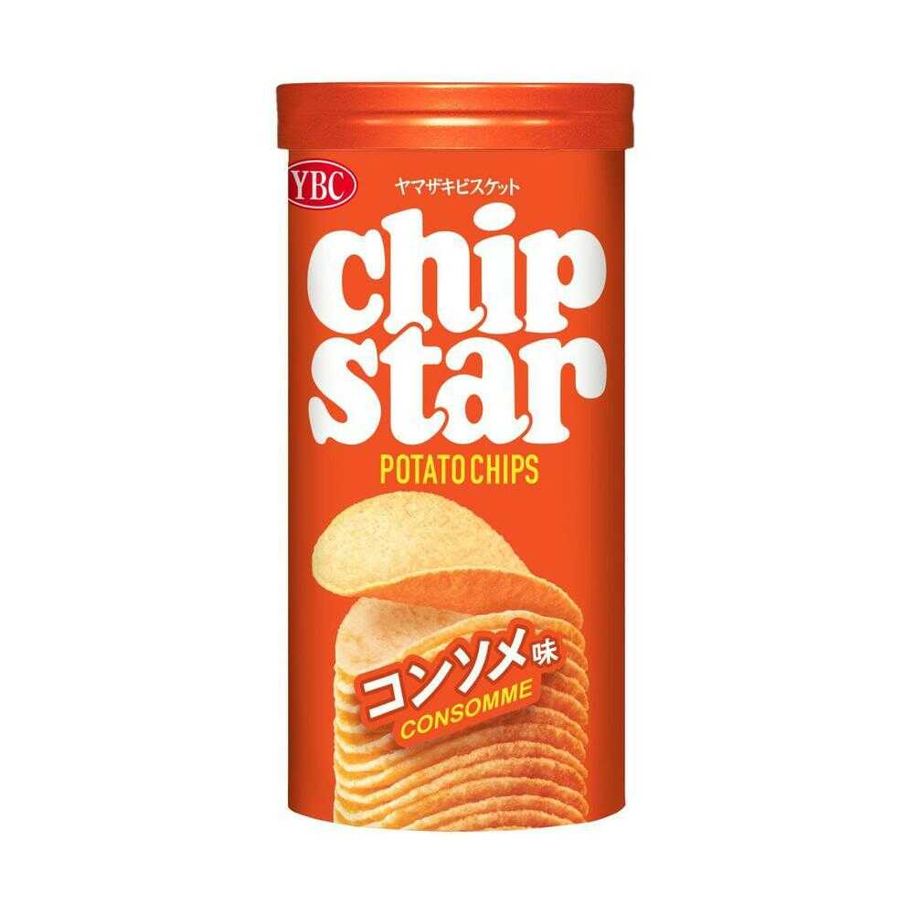 ◆ヤマザキビスケット チップスターSコンソメ味 45g   【16個セット】