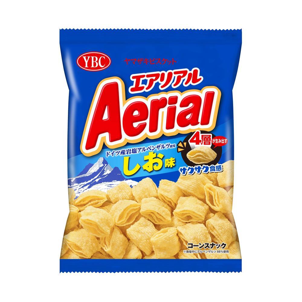 ◆ヤマザキビスケット エアリアル ドイツ産岩塩アルペンザルツ 65g   【12個セット】