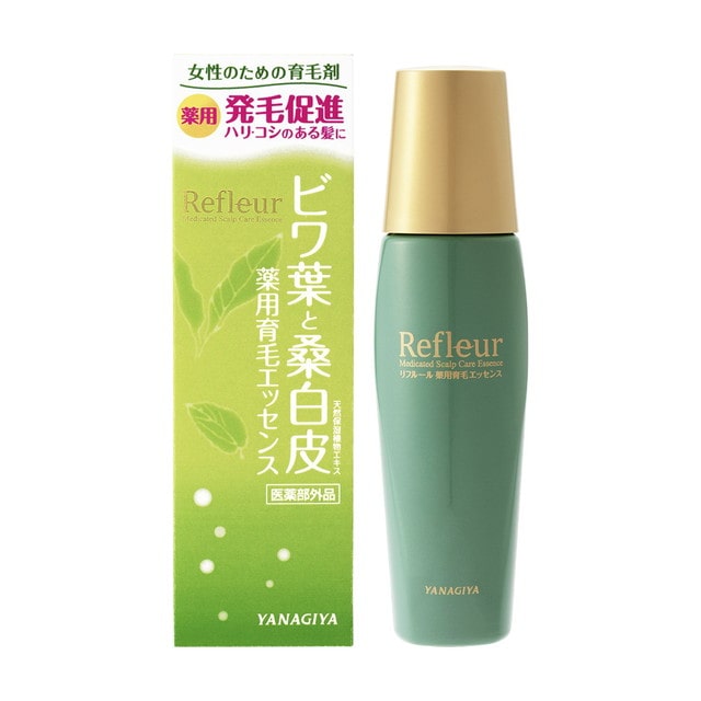 【医薬部外品】柳屋本店 リフルール 薬用育毛エッセンス 120ml(女性用育毛剤)