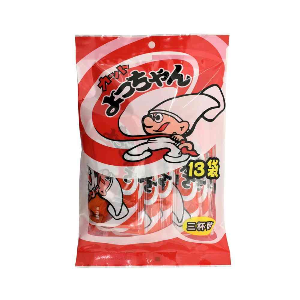 ◆よっちゃん食品工業 カットよっちゃん 13袋 7g×13袋   【10個セット】