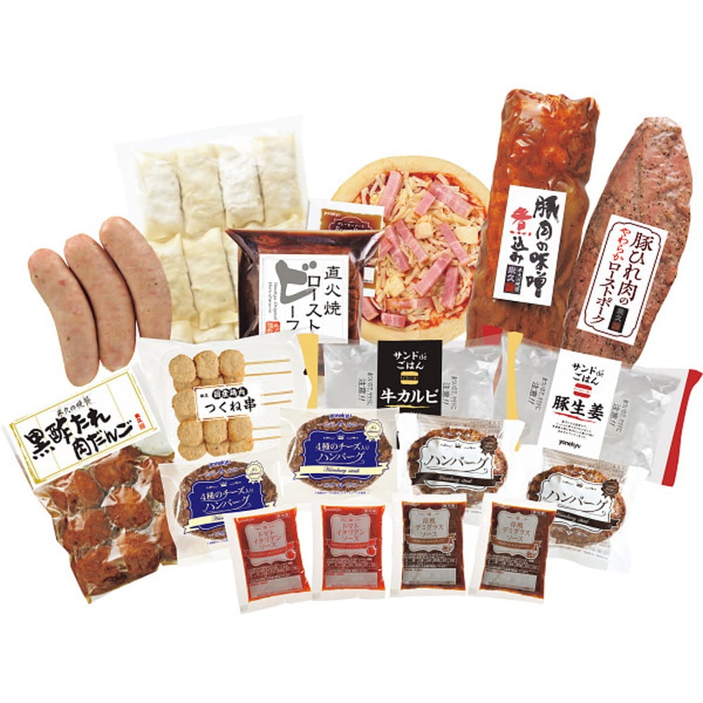 ◆【お歳暮限定】米久 これあったらいいね！福袋◇メーカー直送 ▼返品・キャンセル不可【他商品との同時購入不可】