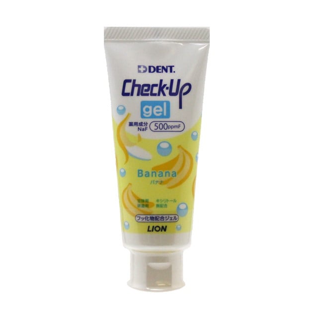ライオン DENT.(デント) チェックアップジェル バナナ 60g