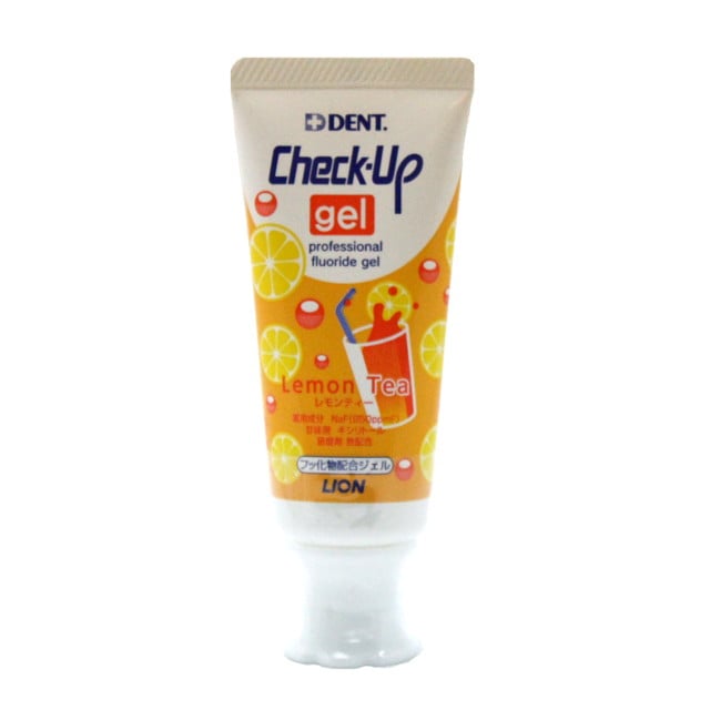 ライオン DENT.（デント） チェックアップジェル レモンティ 60g