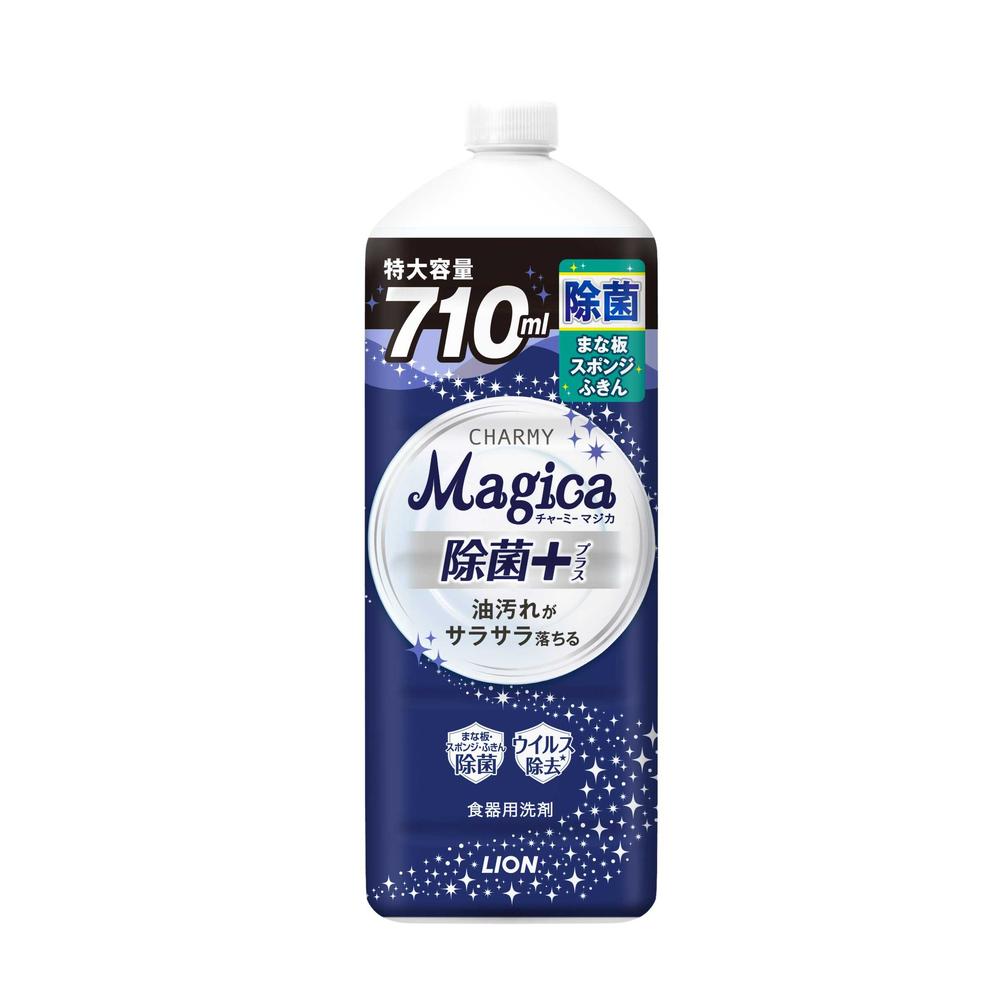 ライオン CHARMY Magica(チャーミーマジカ) 除菌+ 詰め替え 特大 710ml