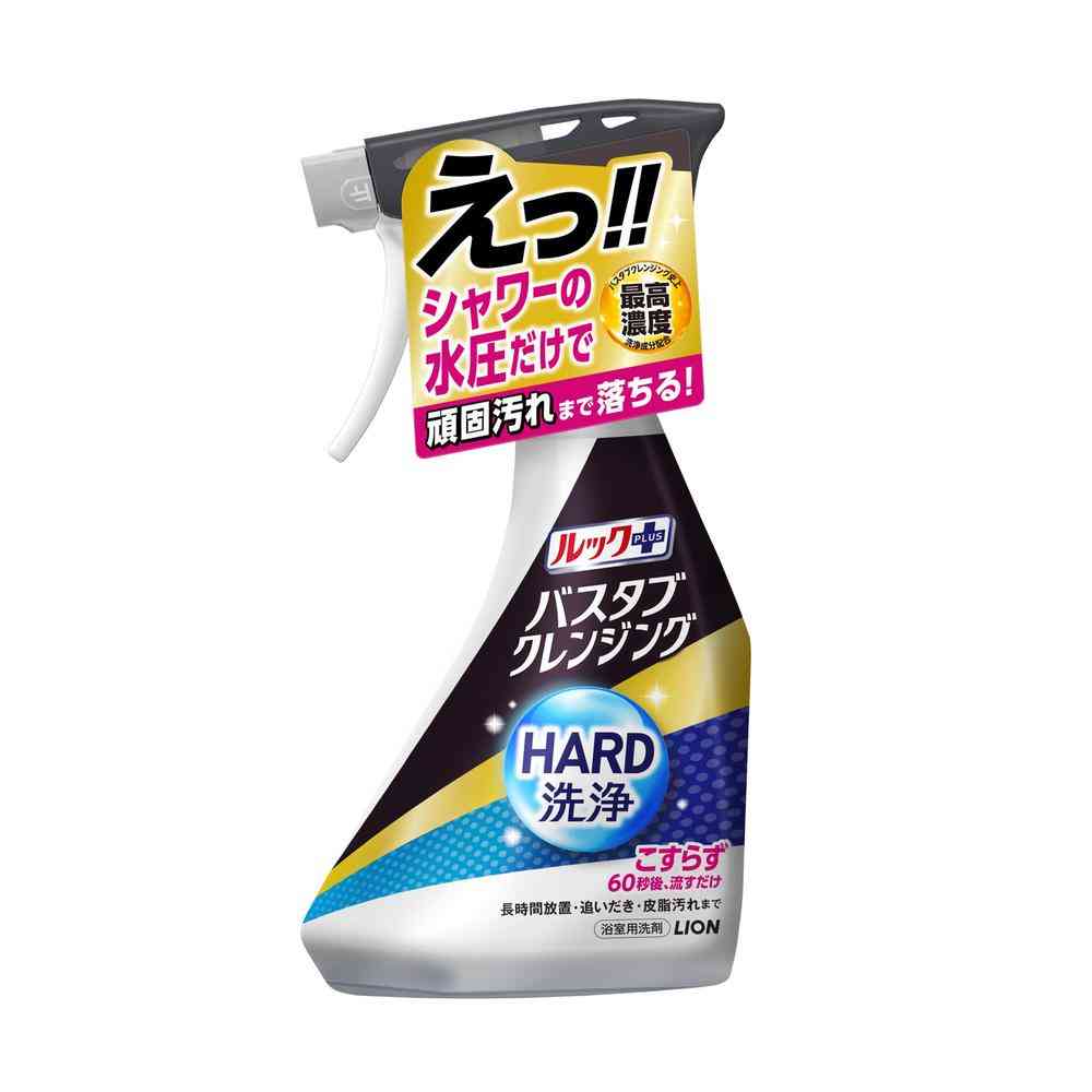 ライオン ルック＋ バスタブクレンジング HARD 洗浄 本体 500nl