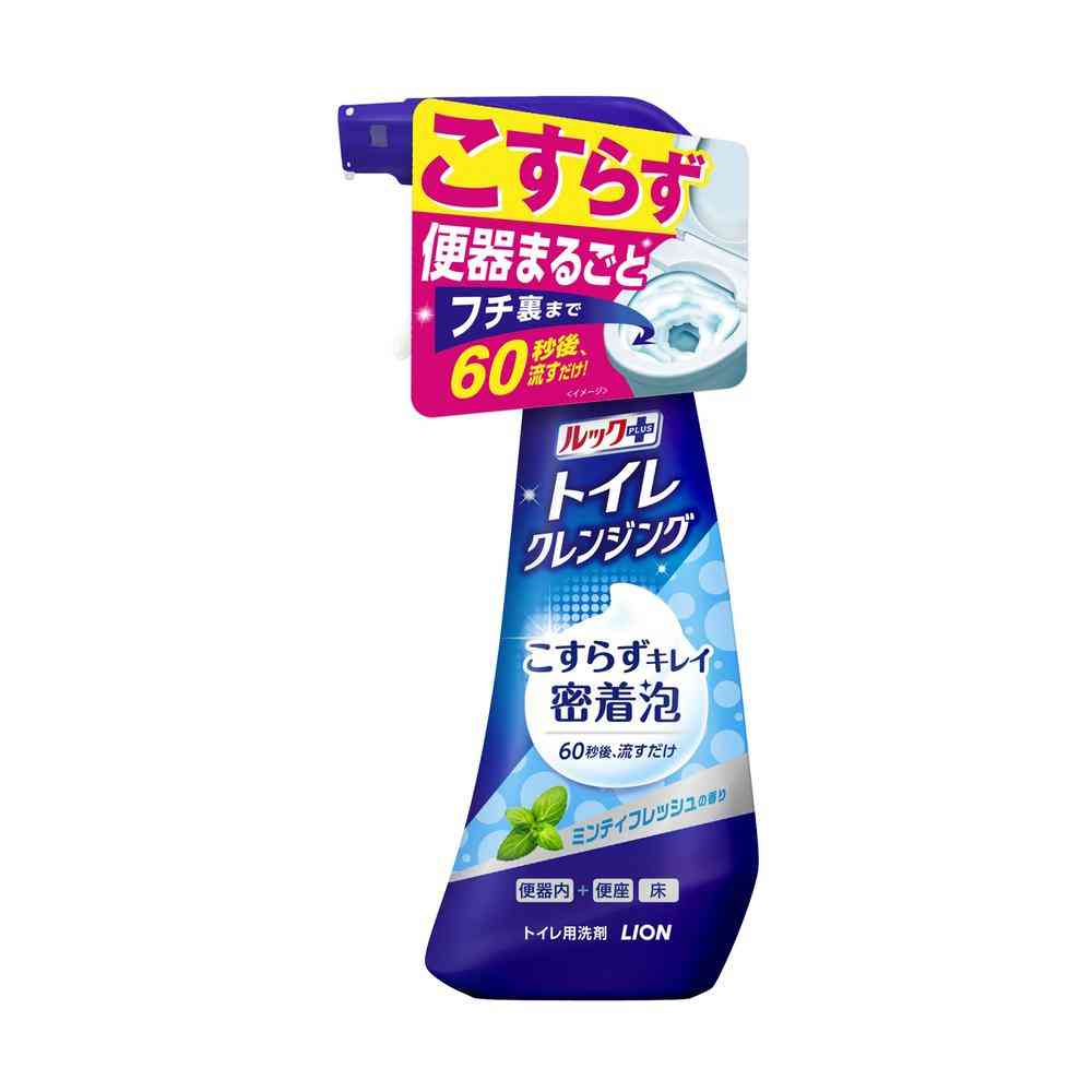 ライオン ルック＋ トイレクレンジング ミンティフレッシュの香り 本体 300ml