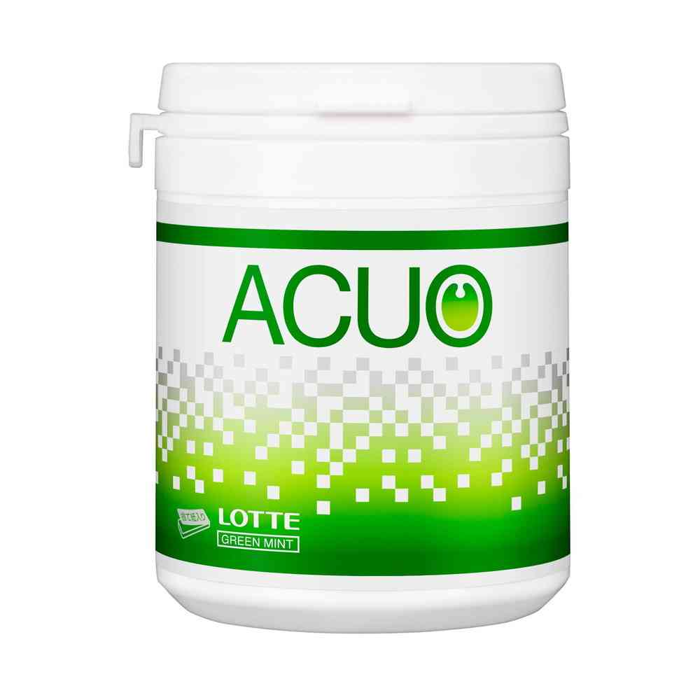 ◆ロッテ ACUOグリーンミント ボトル 137g   【6個セット】