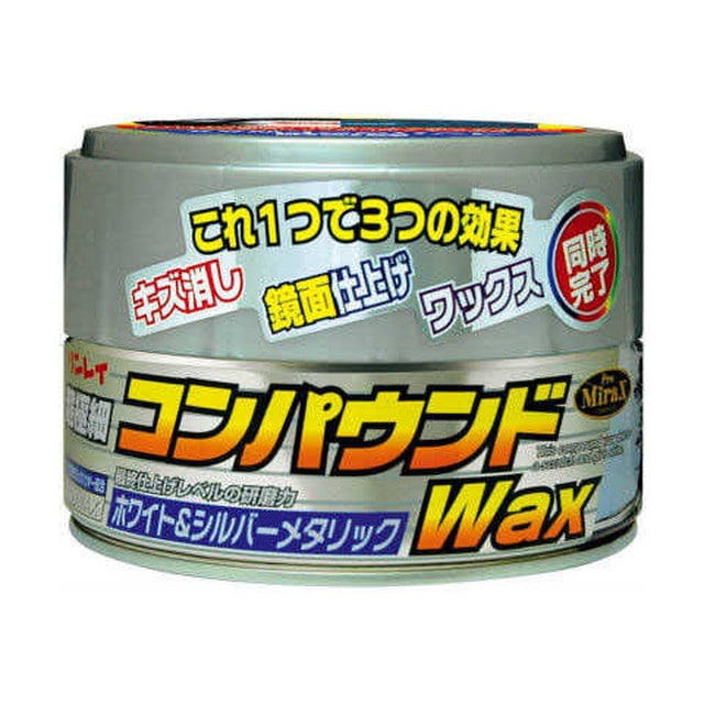 リンレイ コンパウンドワックスW&S 324016