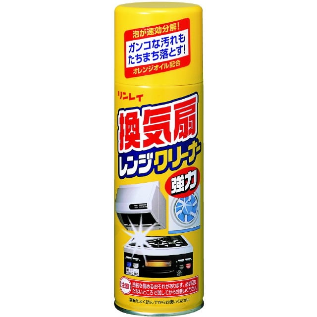 リンレイ 換気扇レンジクリーナー 330ml