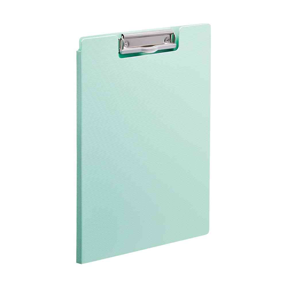 リヒトラブ  ALCLEA 抗菌クリップファイル A4 ライトグリーン 1冊