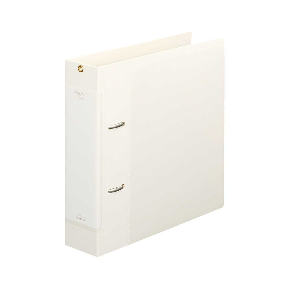 リヒトラブ myfa コレクションファイル ワイド A5 ミルキーホワイト 1冊