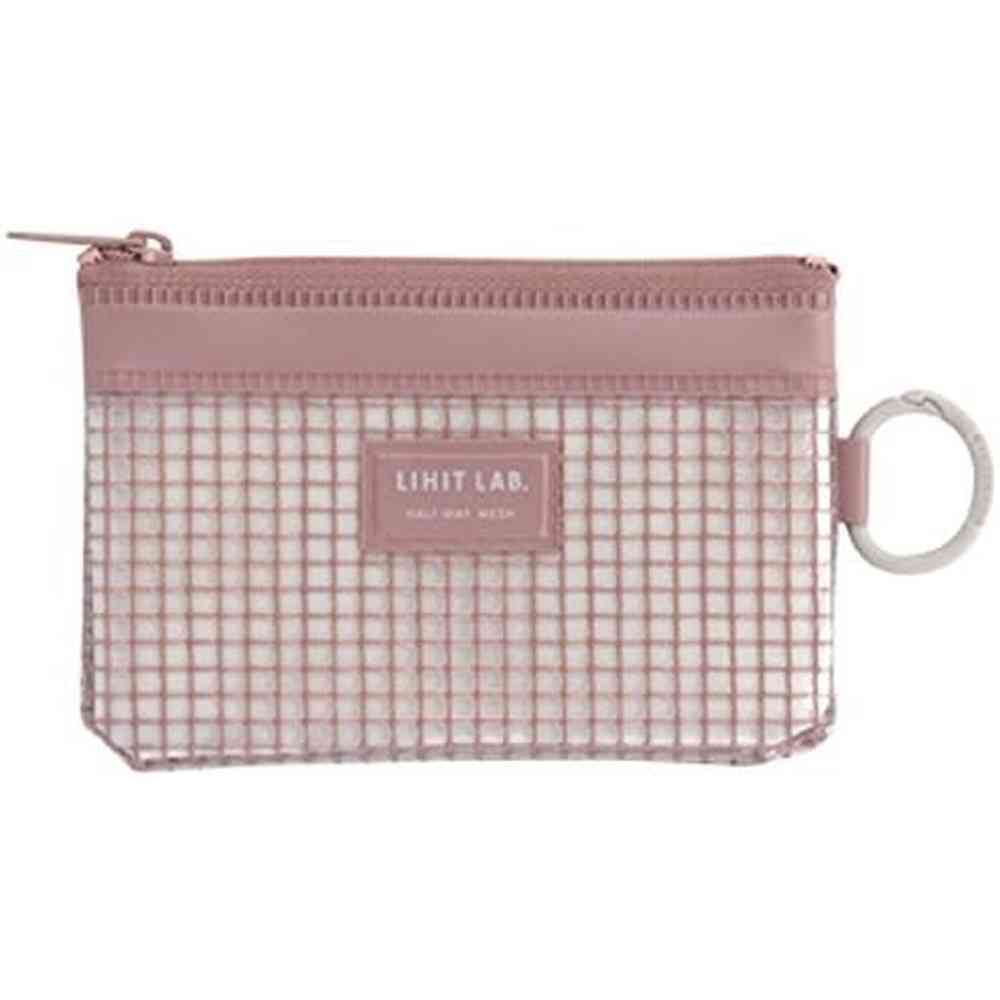 リヒトラブ  ハーフウェイ メッシュ A8 ローズピンク 1枚