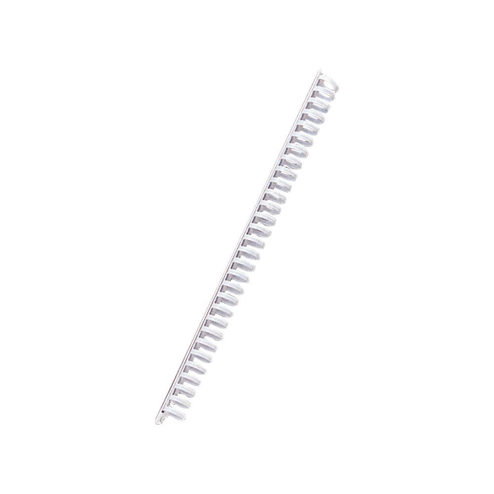 LIHIT LAB. スライドリング A4 ホワイト 1本