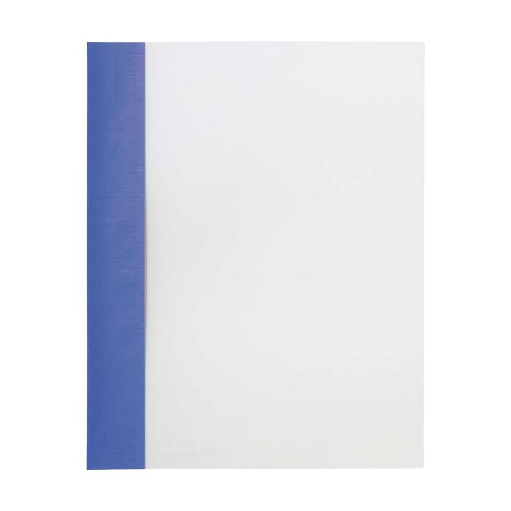 リヒトラブ リクエスト 製本ファイル A4 青 1組(5冊入り)