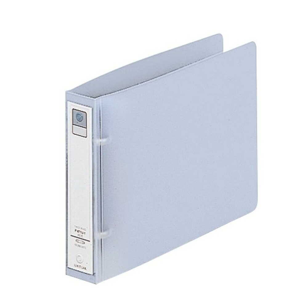 リヒトラブ リングファイル<カドロック&ツイストリング> A5 乳白 1冊