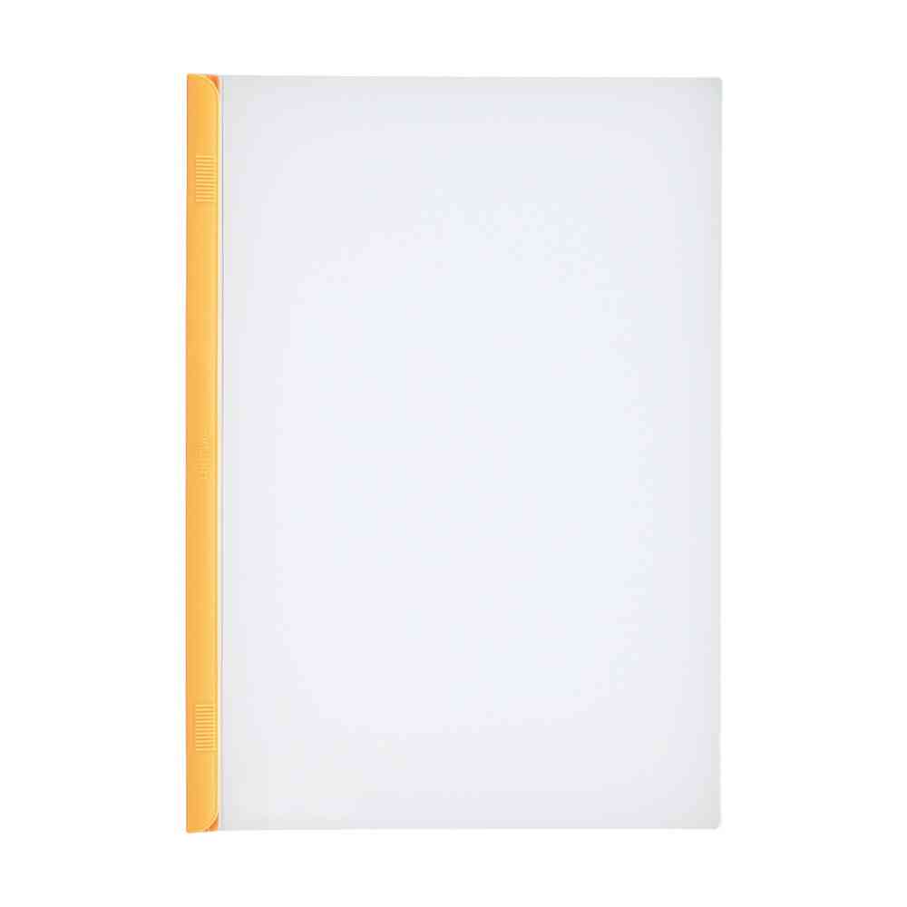 リヒトラブ  リクエスト スライドバーファイル A4 黄 10冊パック