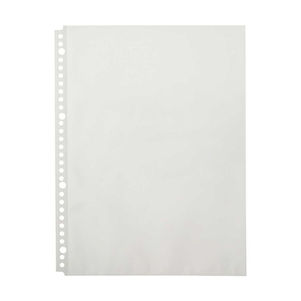 リヒトラブ リクエスト クリヤーポケット(エコノミーパック) A4 20枚