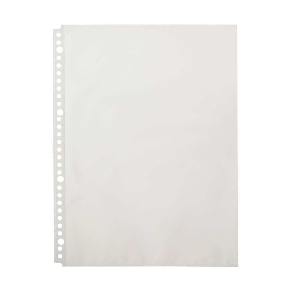 LIHIT LAB. リクエスト クリヤーポケットエコノミーパック A4 1組 50枚