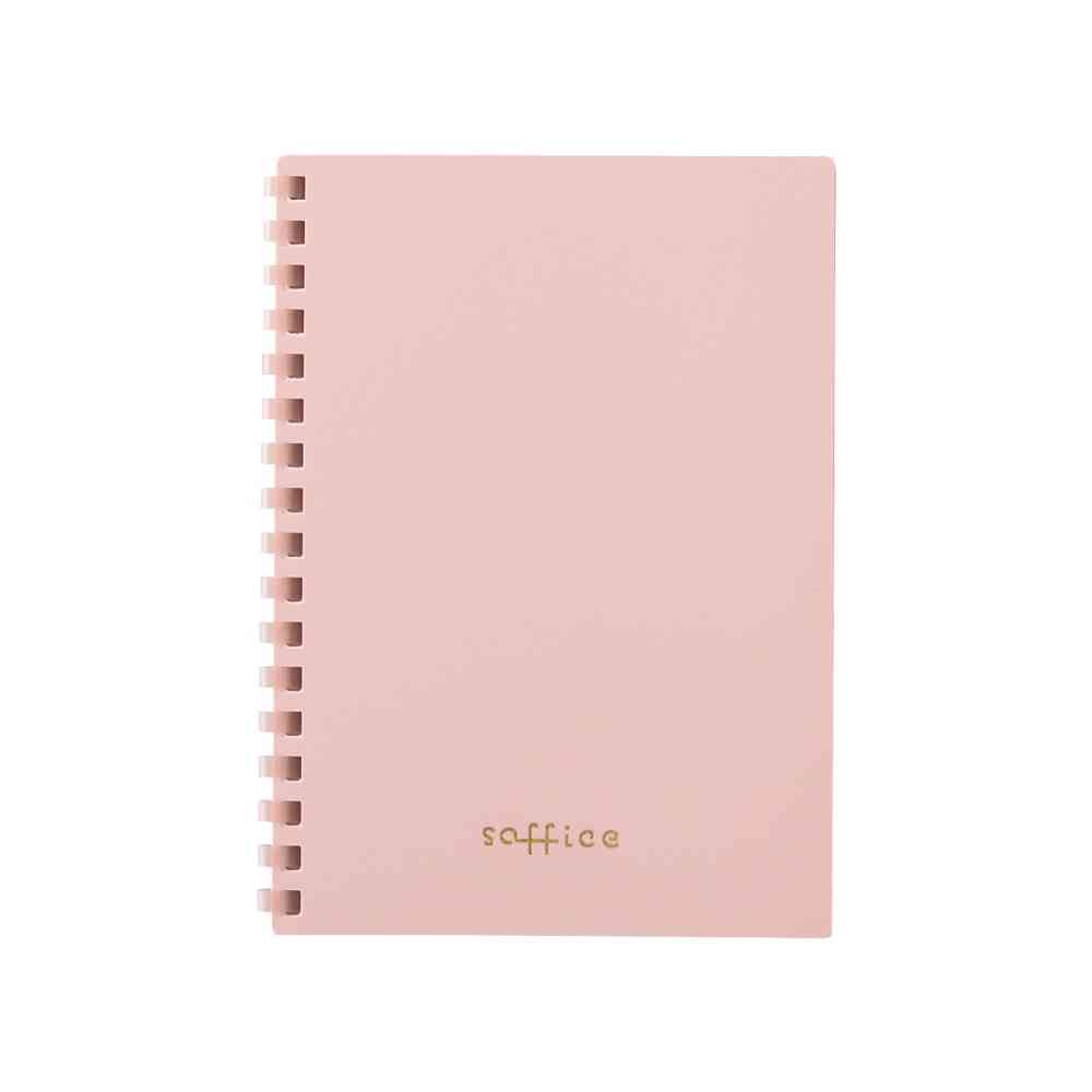 リヒトラブ  ソフィーチェノート A6 ピンク 1冊