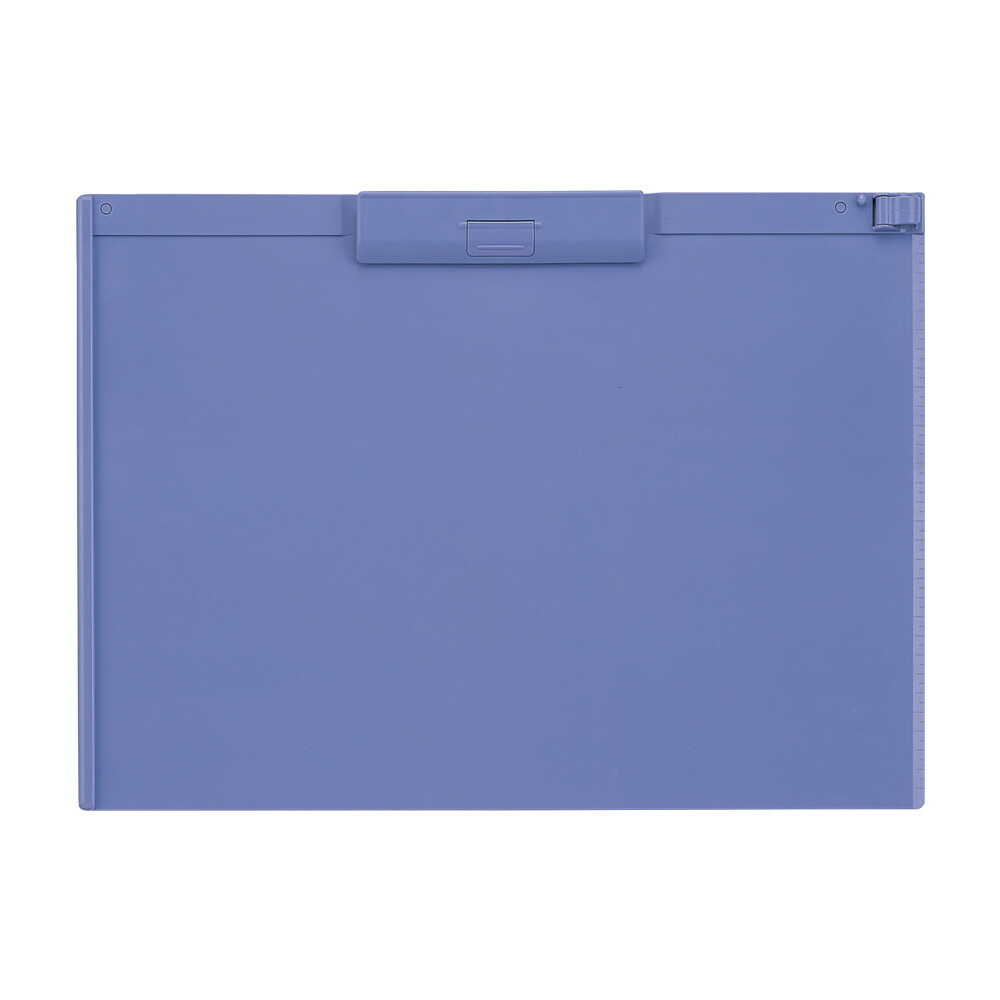 リヒトラブ クリップボード A3 ブルーバイオレット 1枚