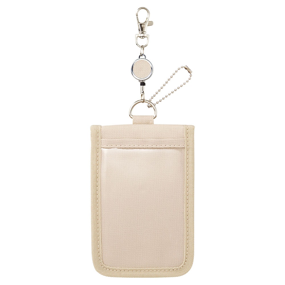 myfa カードスタンドケース シフォンベージュ 1個