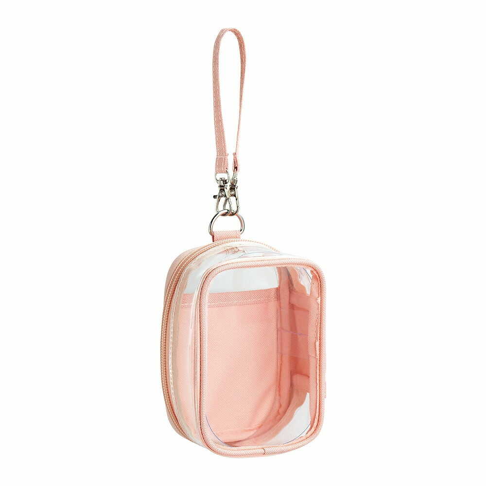 リヒトラブ myfa デコレーションボックスポーチ ミニ シャーベットピンク 1個