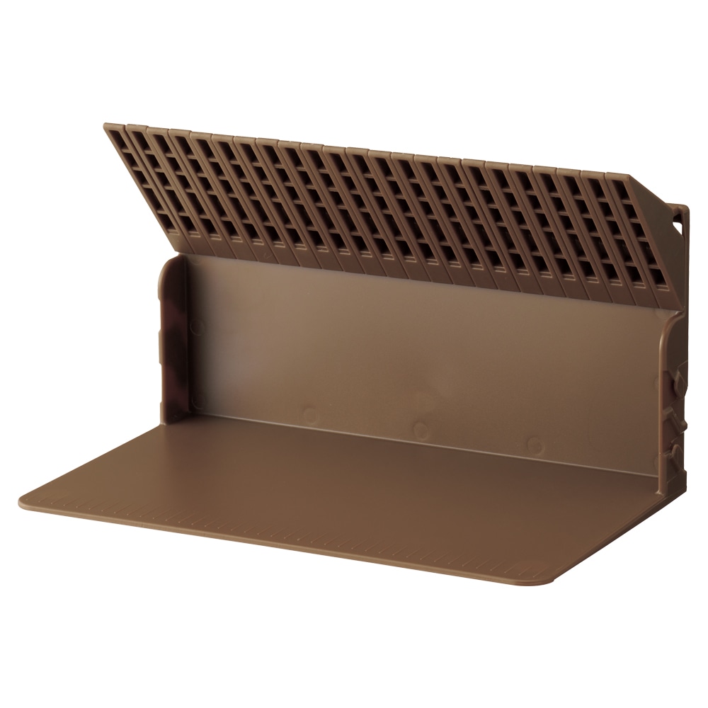 リヒト 1冊でも倒れないブックスタンド ブラウン 1台