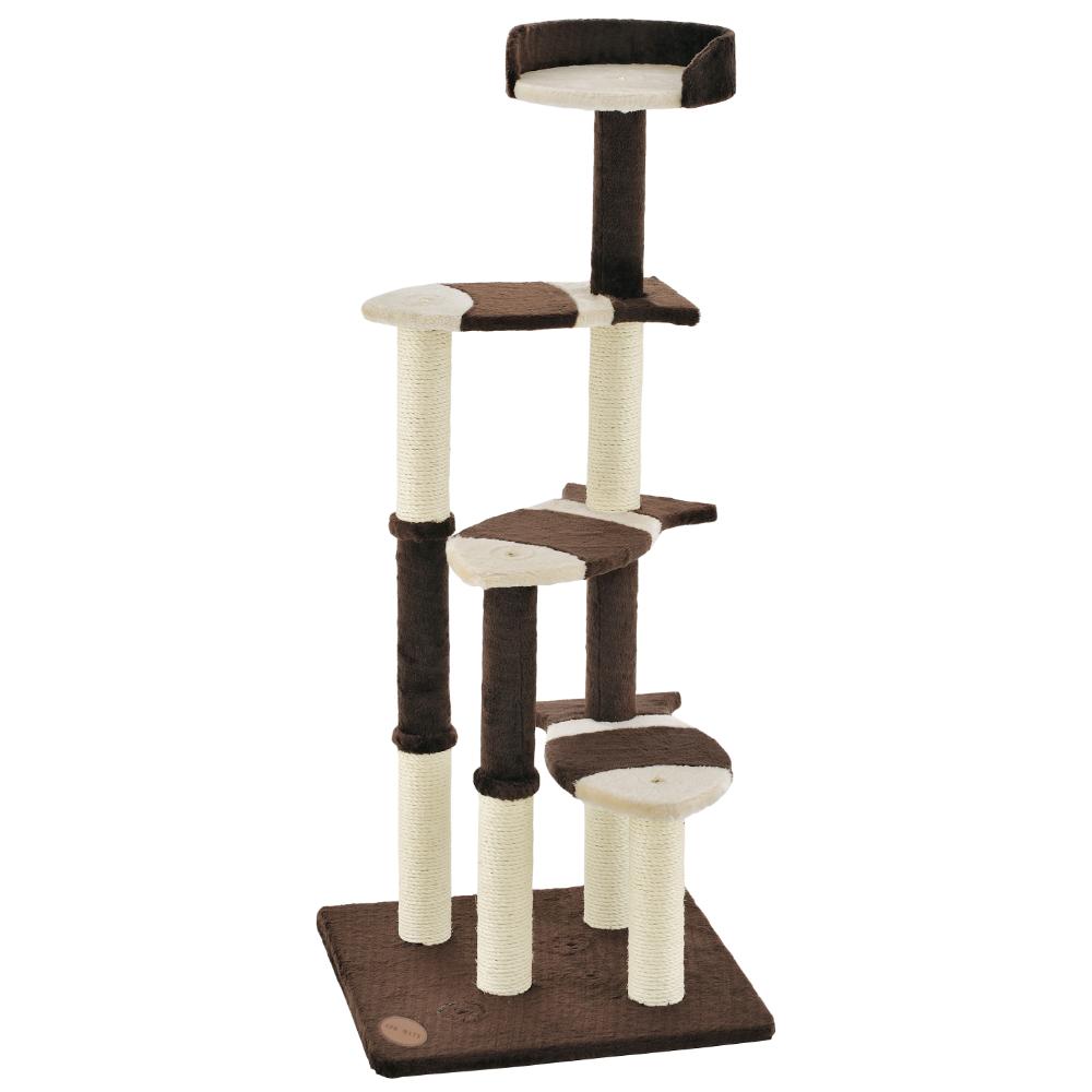 猫のおあそびポール お魚ファミリー ハイタイプ メーカー直送▼返品・キャンセル不可【他商品との同時購入不可】