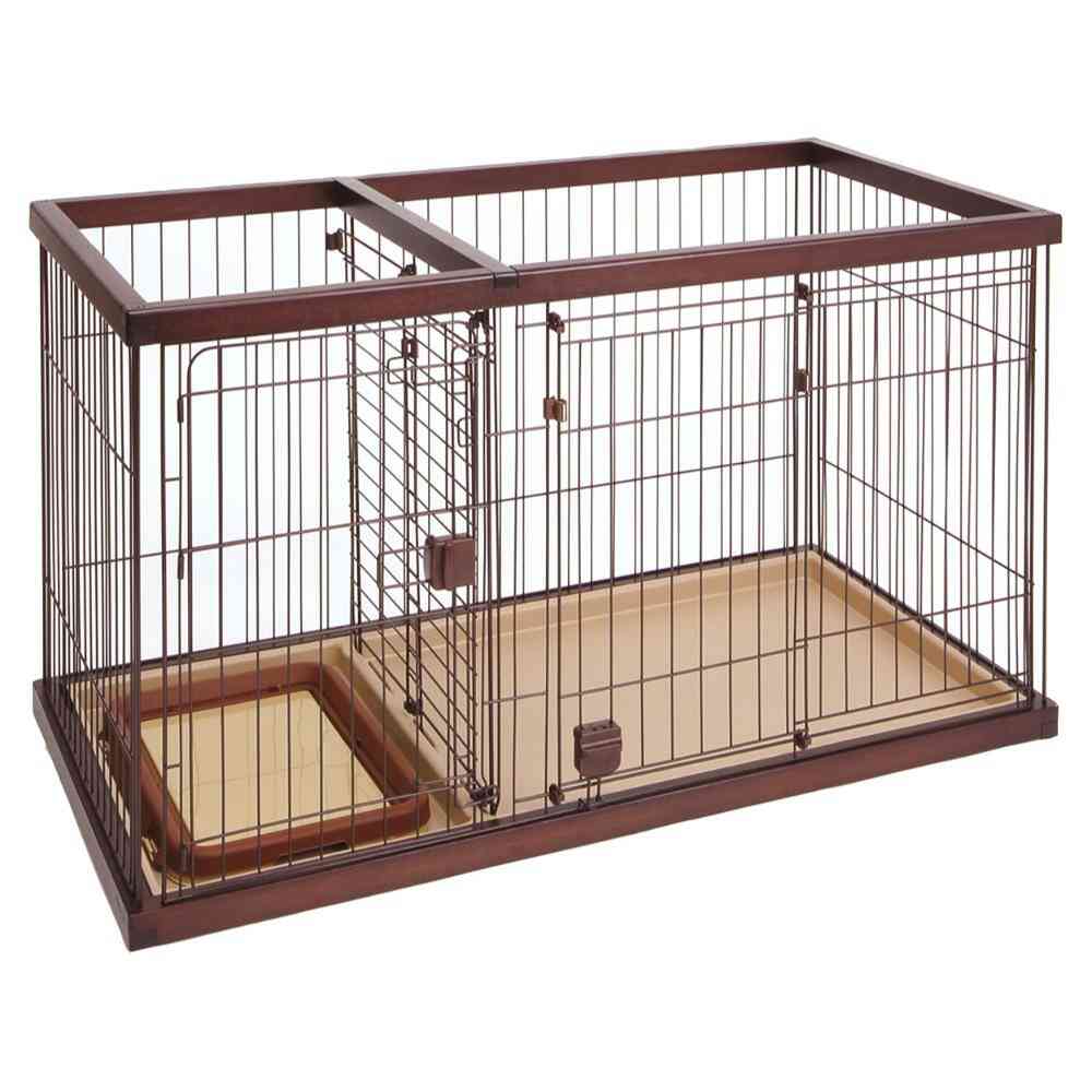 トイレのしつけが出来る ドッグルームサークル レギュラー メーカー直送▼返品・キャンセル不可【他商品との同時購入不可】