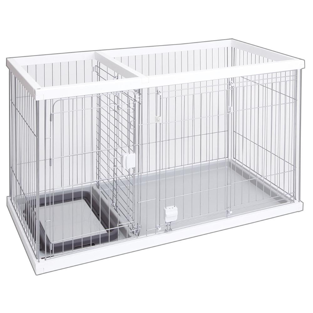 トイレのしつけが出来る ドッグルームサークル レギュラー メーカー直送▼返品・キャンセル不可【他商品との同時購入不可】