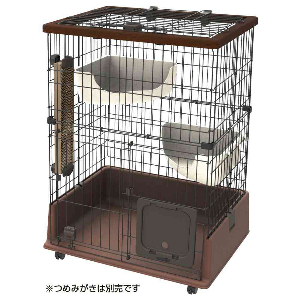 necoco キャットルームサークル メーカー直送▼返品・キャンセル不可【他商品との同時購入不可】