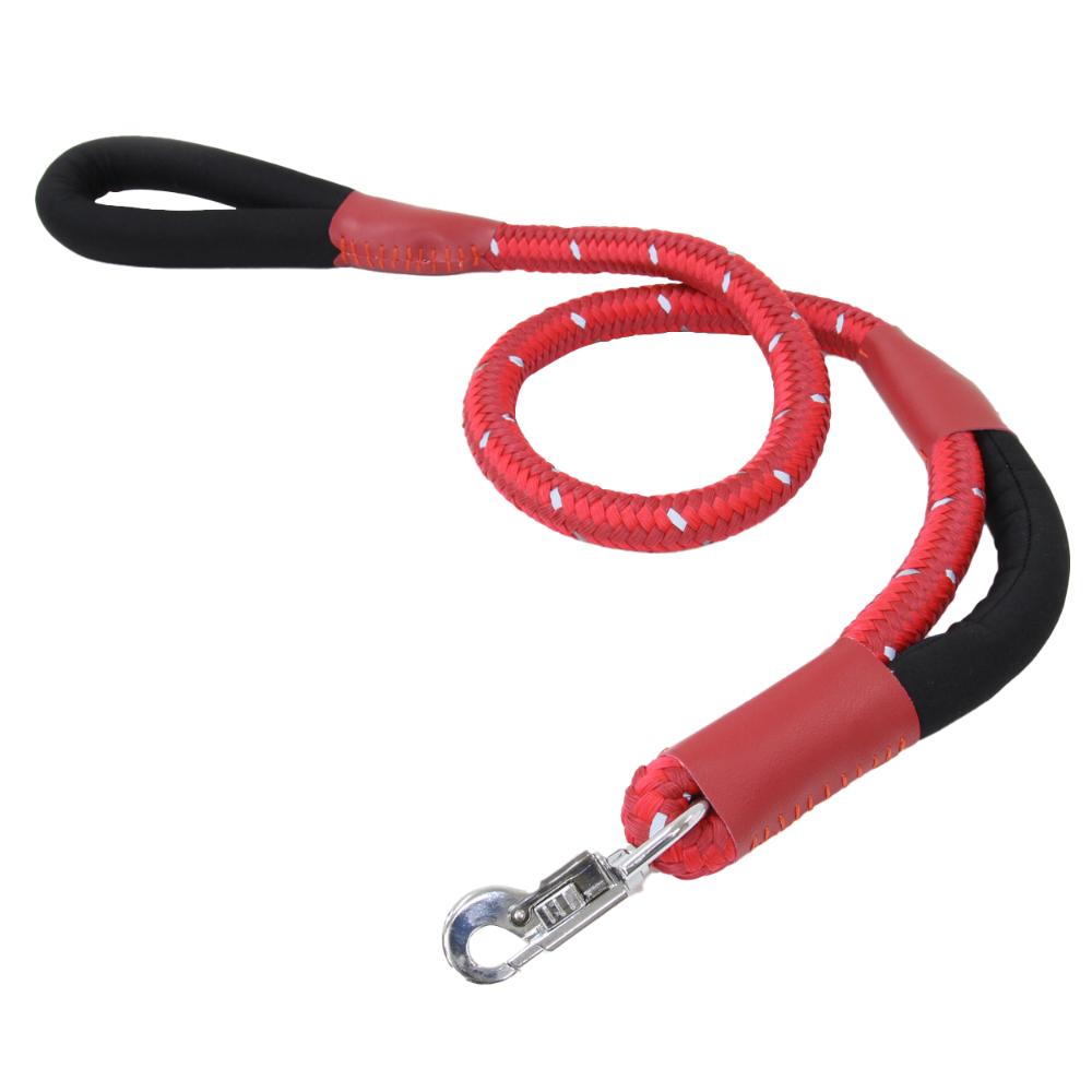 グランデ ダブルクッション付 リード 20 レッド メーカー直送▼返品・キャンセル不可【他商品との同時購入不可】