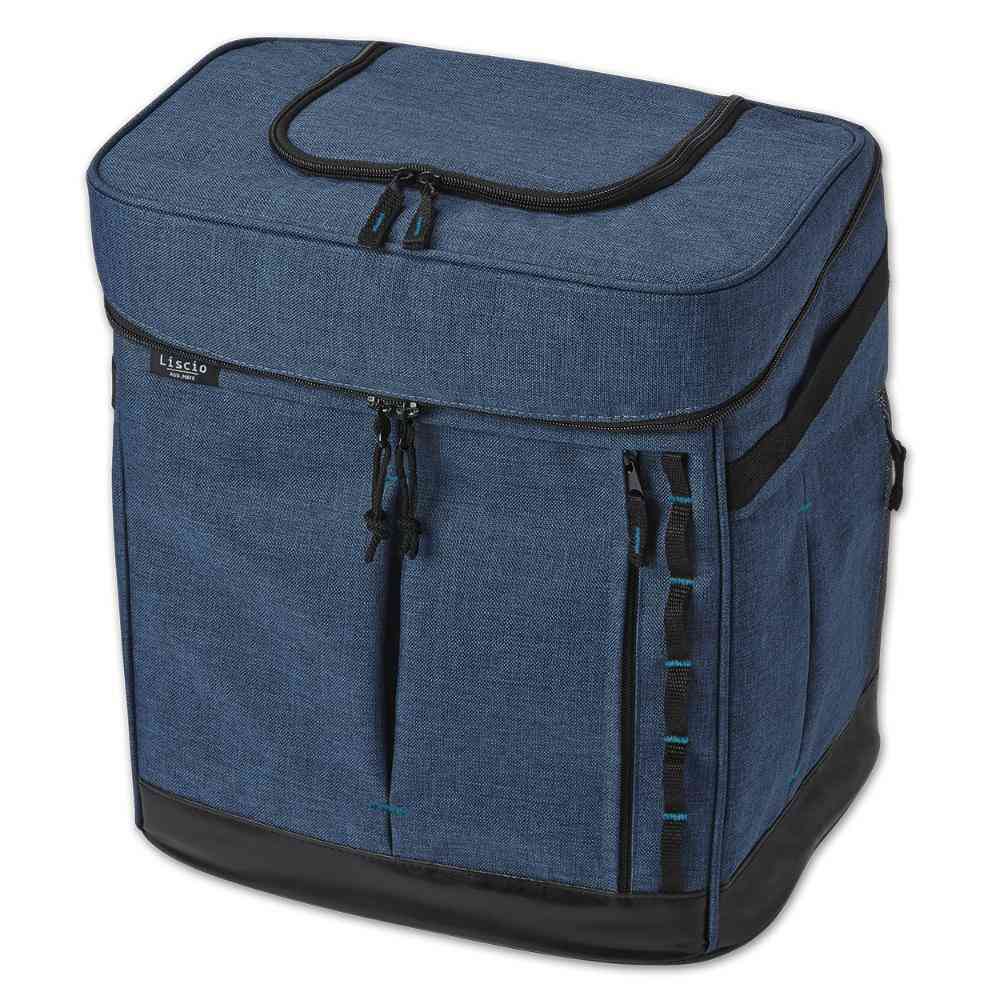 Liscio CAT リュックキャリー ネイビー メーカー直送▼返品・キャンセル不可【他商品との同時購入不可】