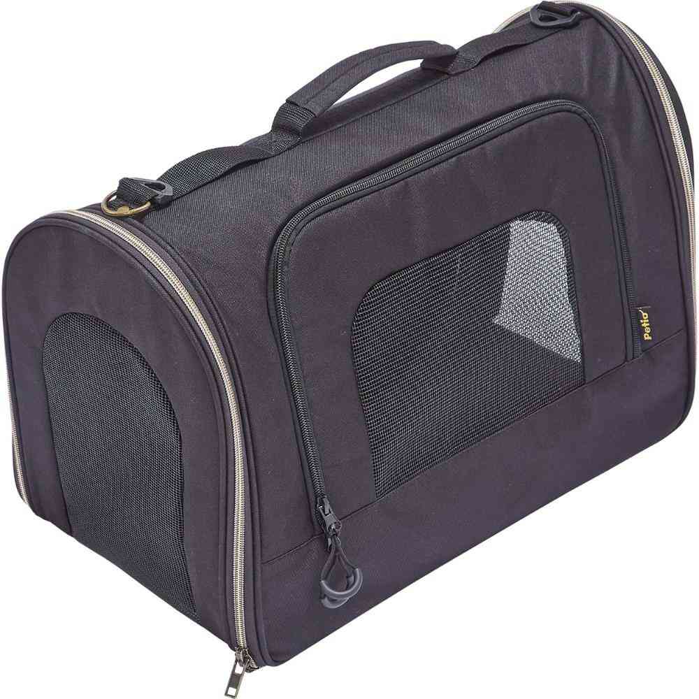 犬猫用 サッと使える、ラクラクおでかけ ペットソフトキャリー メーカー直送▼返品・キャンセル不可【他商品との同時購入不可】