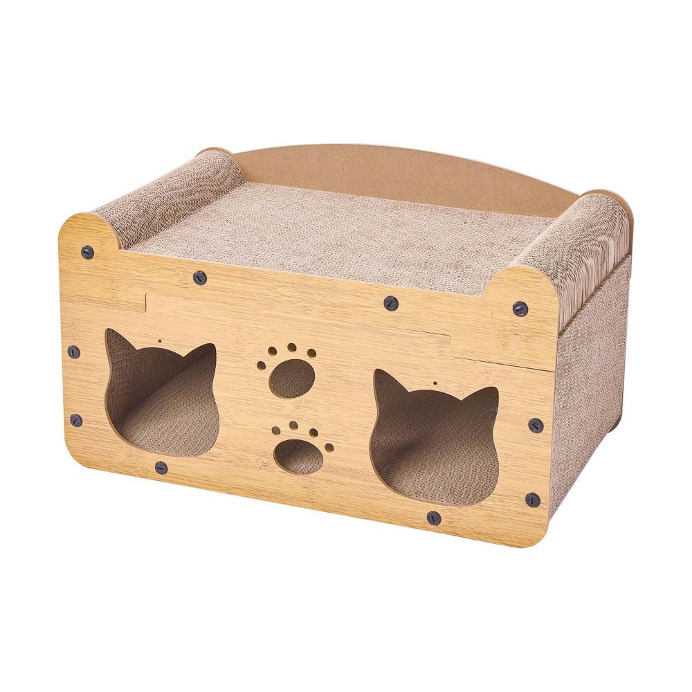 ニャムニャムハウスベッド メーカー直送 ▼返品・キャンセル不可【他商品との同時購入不可】