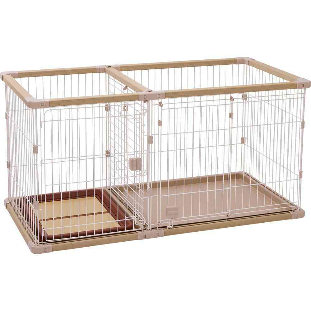 トイレのしつけが出来る ドッグルームサークルPlus ワイド メーカー直送▼返品・キャンセル不可【他商品との同時購入不可】