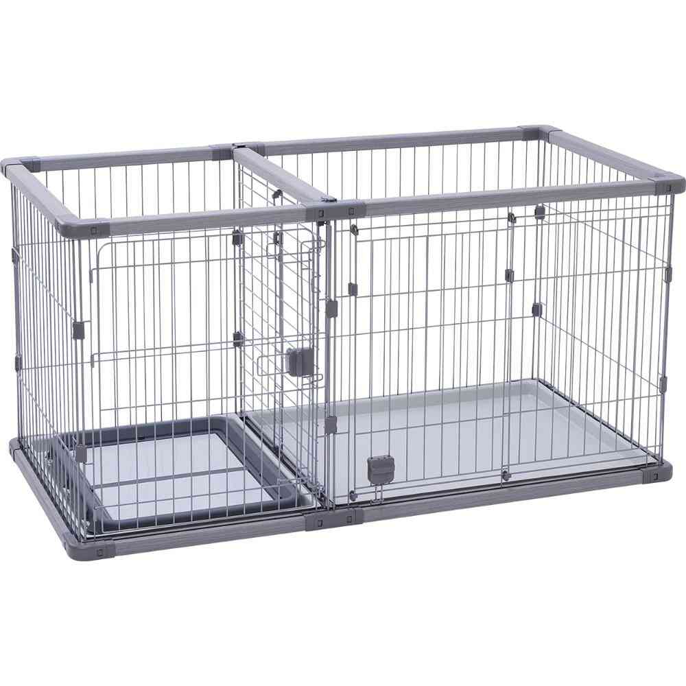 トイレのしつけが出来る ドッグルームサークルPlus ワイド メーカー直送▼返品・キャンセル不可【他商品との同時購入不可】