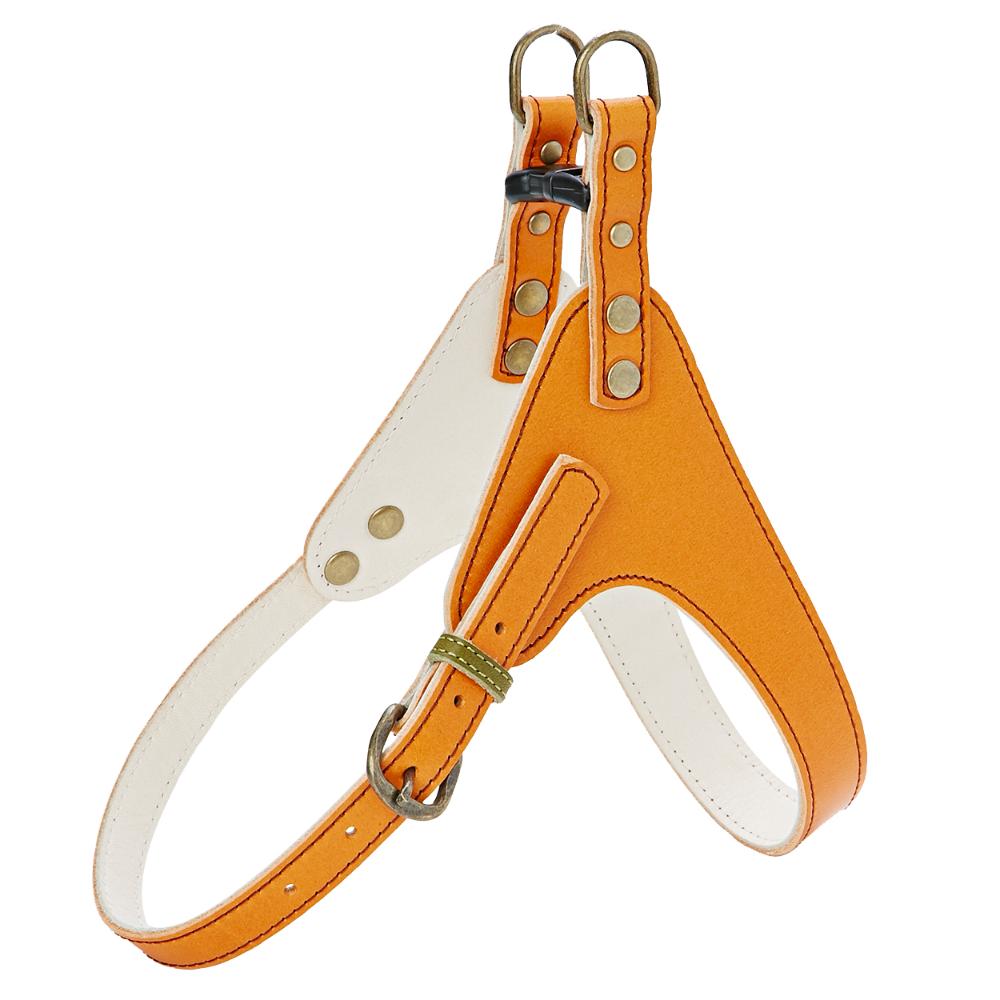 アンティークレザースタイルハーネス SS キャメル メーカー直送▼返品・キャンセル不可【他商品との同時購入不可】